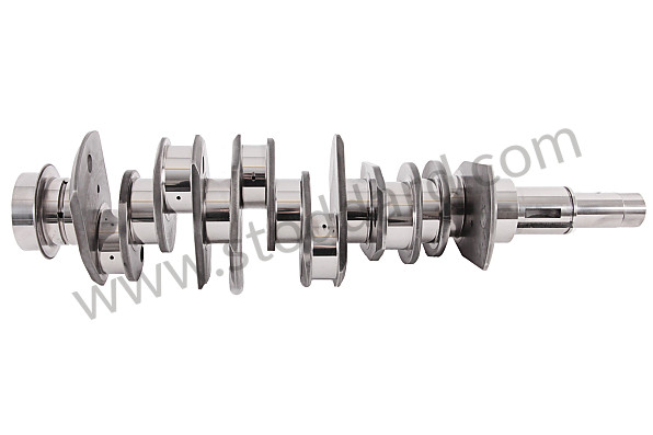 90110201101 - CRANKSHAFT for Porsche 911 65-69 &bull; 1969 &bull; 2.0T &bull; Coupe &bull; Manual Gearbox, 5 Speed