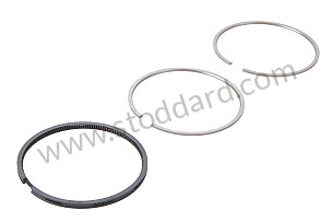 SET OF RINGS FOR A PISTON  (A90110390101)