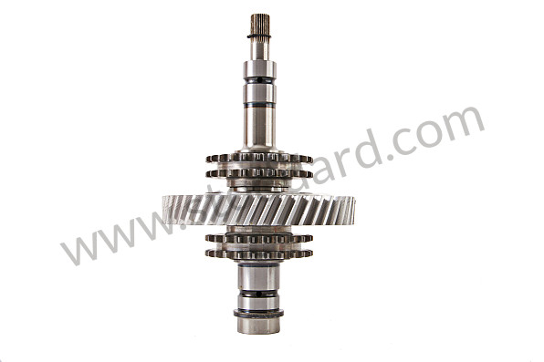 90110501312 - INTERMEDIATE SHAFT, 911 65-68, ASSEMBLY IN CRANKCASE, VERSION WITHOUT BUSHING for Porsche 911 65-69 &bull; 1965 &bull; 2.0L &bull; Coupe &bull; Manual Gearbox, 5 Speed