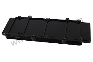 Rocker cover 911,  For 1968-1989 911, Not Turbo Style.
Please Note: Machined Surfaces are SHARP! NOT VENTILATED / BLACK / BLACK / LOWER (90110511600)