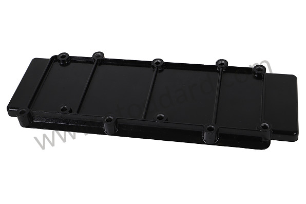 90110511600 - Rocker cover 911,  For 1968-1989 911, Not Turbo Style.
Please Note: Machined Surfaces are SHARP! for Porsche 911 65-69 &bull; 1969 &bull; 2.0T &bull; Coupe &bull; Manual Gearbox, 5 Speed