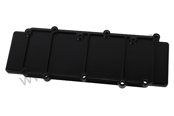 90110511600 - Rocker cover 911,  For 1968-1989 911, Not Turbo Style.
Please Note: Machined Surfaces are SHARP! for Porsche 911 65-69 &bull; 1969 &bull; 2.0T &bull; Coupe &bull; Manual Gearbox, 5 Speed