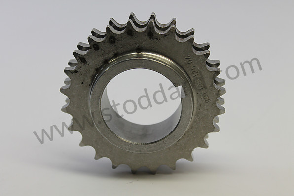 90110512504 - Timing Chain Sprocket, 2 Req'd. 911 964 993 1965-1998 914-6 996 Gt2 GT3 for Porsche 