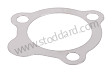 Shim, 40mm For Intermediate Shaft End Cover Plate. 911