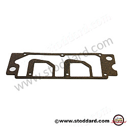 Cork Gasket Lower Valve Cover, 6 Hole, 2 Req'd. 911 1965-1967.  (90110519503)