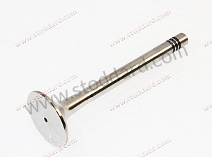 Exhaust Valve, 35mm 911 1965-1968, EXHAUST (90110540550)