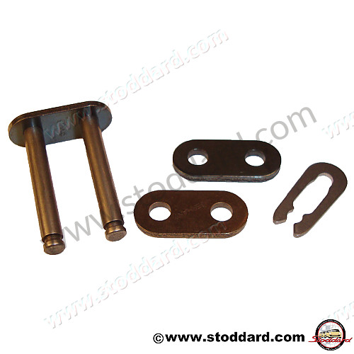 90110553000 - Timing Chain Master Link, 2 Required, 911 964 1965-1994 914-6 for Porsche 