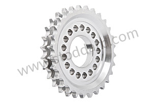 ALUMINIUM CAMSHAFT GEAR, COMPETITION VERSION   (A90110554602ALU)