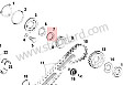 Camshaft And Alternator Pulley Drive Shim 911 964 993 1965-1998 And 914-6