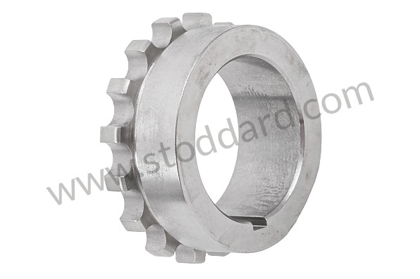 90110558302 - Camshaft Flange for Porsche 911 74-77 + 912E &bull; 1975 &bull; Carrera 2.7 Us &bull; Coupe &bull; Manual Gearbox, 5 Speed