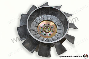 11-Blade Alternator Cooling Fan Impeller 911 1965-1975 250MM