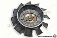 11-Blade Alternator Cooling Fan Impeller 911 1965-1975