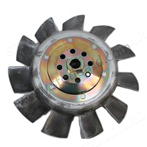 90110601003 - 11-Blade Alternator Cooling Fan Impeller 911 1965-1975 for Porsche 