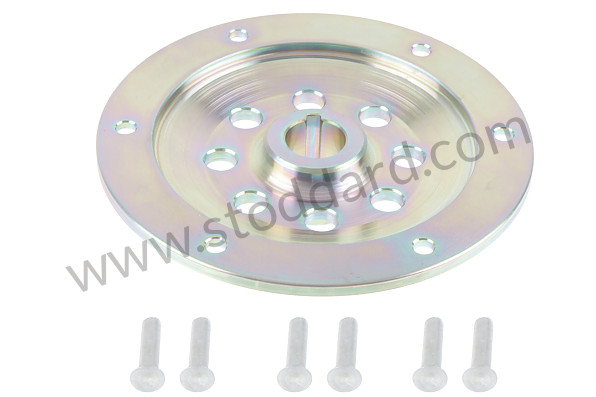 A90110601102 - COOLING FAN CENTRE ELEMENT for Porsche 911 65-69 &bull; 1969 &bull; 2.0T &bull; Coupe &bull; Manual Gearbox, 5 Speed