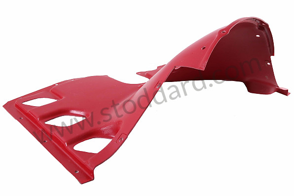A90110603114 - AIR DUCT UPPER RED for Porsche 911 65-69 &bull; 1968 &bull; 2.0S &bull; Coupe &bull; Automatic Gearbox