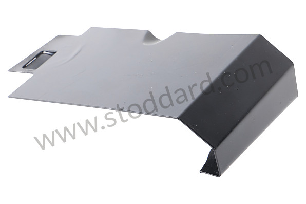 90110603901 - BAFFLE PLATE for Porsche 911 65-69 &bull; 1969 &bull; 2.0T &bull; Coupe &bull; Manual Gearbox, 5 Speed
