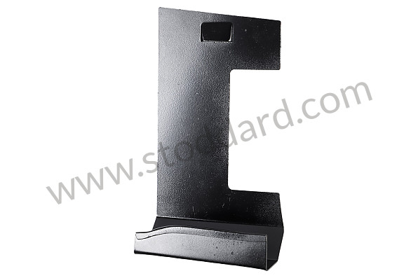 90110604100 - FRONT LEFT, REAR RIGHT DEFLECTOR for Porsche 911 65-69 &bull; 1969 &bull; 2.0T &bull; Coupe &bull; Manual Gearbox, 5 Speed