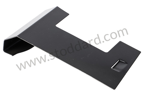 90110604100 - FRONT LEFT, REAR RIGHT DEFLECTOR for Porsche 911 65-69 &bull; 1969 &bull; 2.0T &bull; Coupe &bull; Manual Gearbox, 5 Speed