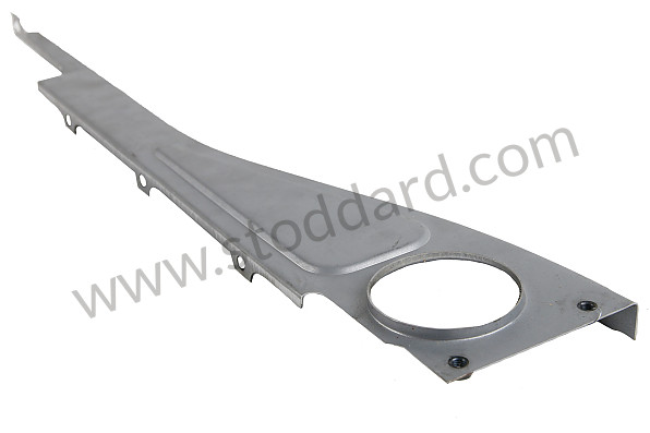 A90110607300 - COVER PLATE for Porsche 914 &bull; 1970 &bull; 914/6 &bull; Automatic Gearbox