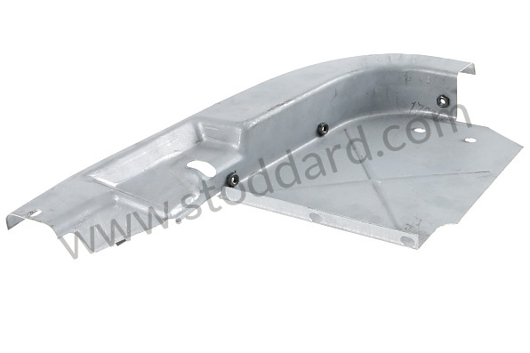 A90110607600 - COVER PLATE for Porsche 914 &bull; 1970 &bull; 914/6 &bull; Manual Gearbox, 5 Speed