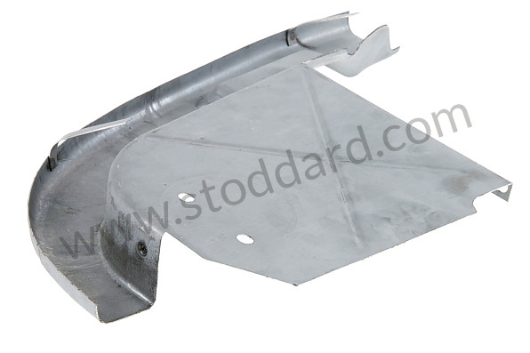 A90110607600 - COVER PLATE for Porsche 914 &bull; 1970 &bull; 914/6 &bull; Manual Gearbox, 5 Speed