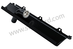 Engine Cover Tin, Left, For Porsche 911 1965-1977 LEFT