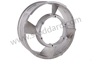 FAN HOUSING COMPLETE / 250 MM (A90110610104)