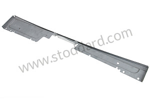 ENGINE PLATE ON BUMPER SIDE 