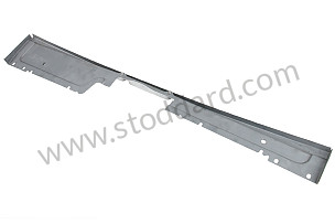 ENGINE PLATE ON BUMPER SIDE  (A90110681700)