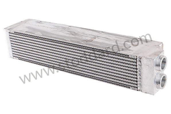 A90110704025 - FRONT OIL COOLER 914/6GT for Porsche 911 65-69 &bull; 1969 &bull; 2.0T &bull; Coupe &bull; Manual Gearbox, 5 Speed