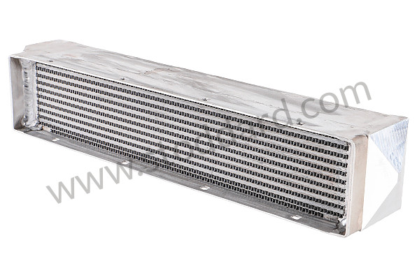 A90110704025 - FRONT OIL COOLER 914/6GT for Porsche 911 65-69 &bull; 1969 &bull; 2.0T &bull; Coupe &bull; Manual Gearbox, 5 Speed