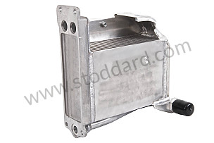 Oil Cooler, High Efficiency Core, 914-6 1970-73  (SIC10705901)