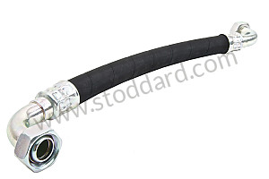 Oil Hose - Cooler To Reservoir 911 1965-1971 3 Versions available for this part