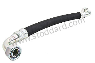 Oil Hose - Cooler To Reservoir 911 1965-1971  (SIC107301113)