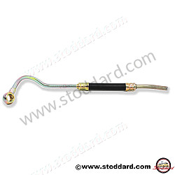 Camshaft Oil Feed Line, Left, . 911 1965-1983 FOR ASSEMBLY WITH MECHANICAL CHAIN IDLER / LEFT (90110734703)