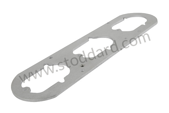 90110802100 - Carburetor Air Cleaner Base Plate, Left For Solex 40pi-1 Early 911 for Porsche 