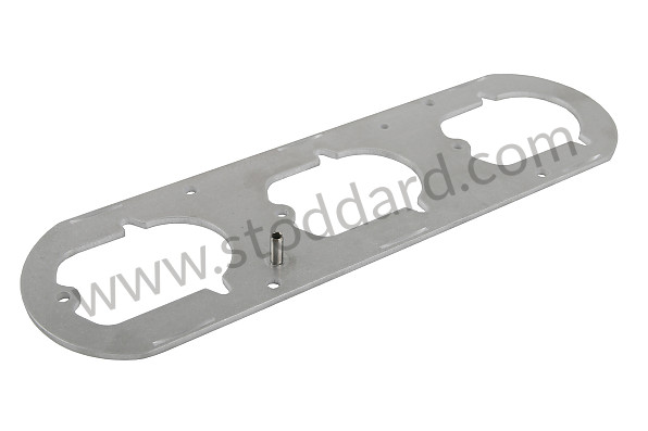 90110802200 - Carburetor Air Cleaner Base Plate, Right For Solex 40pi-1 Early 911 for Porsche 