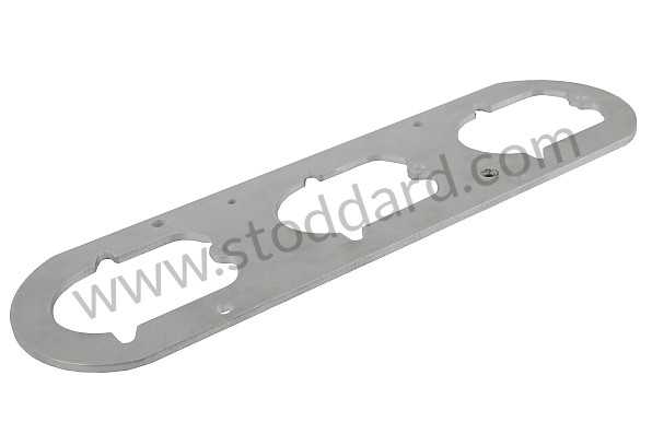 90110802200 - Carburetor Air Cleaner Base Plate, Right For Solex 40pi-1 Early 911 for Porsche 