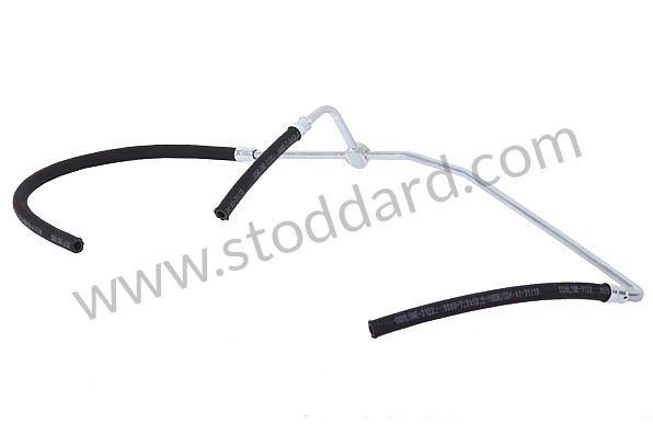 90110805106 - CONTROL LINE for Porsche 911 70-73 &bull; 1972 &bull; 2.4T-E &bull; Targa &bull; Automatic Gearbox