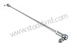 Accelerator Pull Rod For Solex 40pi-1 Carburetors. Early 911