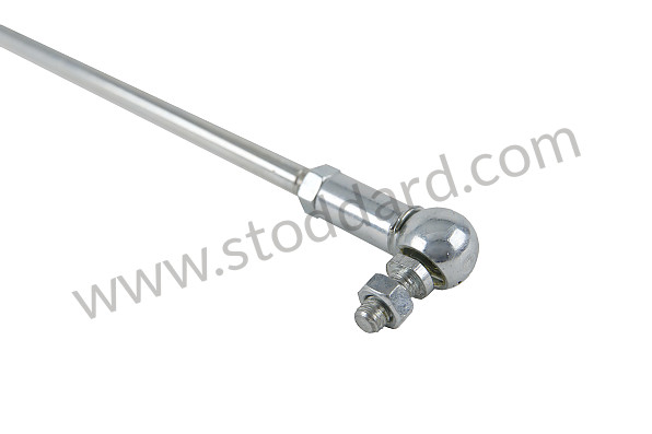 90110806900 - Accelerator Pull Rod For Solex 40pi-1 Carburetors. Early 911 for Porsche 