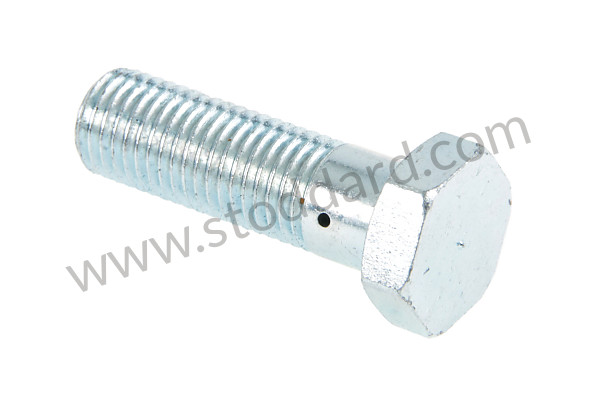 A90110817100 - BANJO BOLT for Porsche 911 65-69 &bull; 1968 &bull; 2.0T &bull; Coupe &bull; Manual Gearbox, 4 Speed