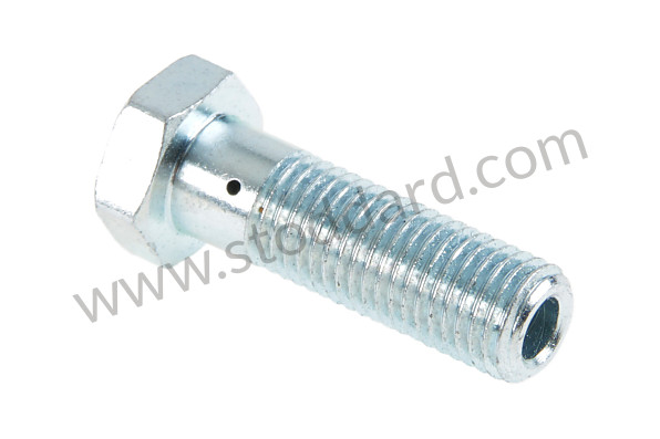 A90110817100 - BANJO BOLT for Porsche 911 65-69 &bull; 1968 &bull; 2.0T &bull; Coupe &bull; Manual Gearbox, 4 Speed