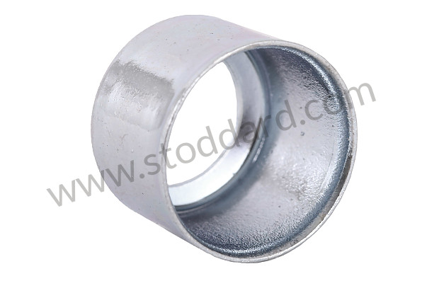 90110821900 - Fuel Hose Cap Ferrule. 356B (w/late Fuel Pump), 356C, 912. 12.5mm Id / 9mm Opening for Porsche 911 65-69 &bull; 1969 &bull; 2.0T &bull; Coupe &bull; Manual Gearbox, 5 Speed