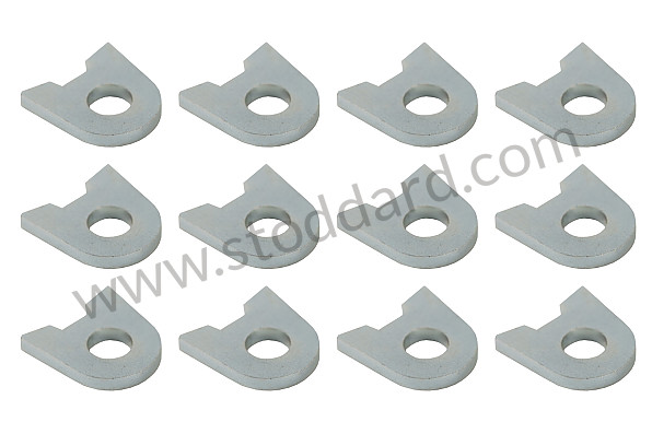 90110823500 - Solex Clamping Brackets for Porsche 