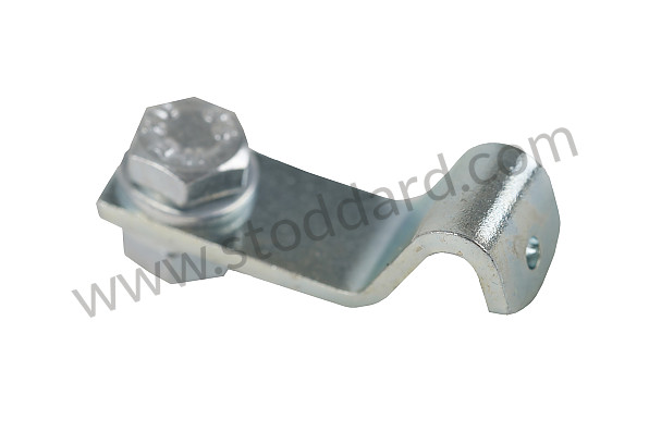90110823700 - Mount Holder / Support Bracket For Solex 40pi-1 Carburetors For Early 911. for Porsche 