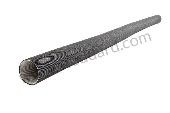 90110829100 - Air Intake Pre-Heat Hose, 35mm X 790mm Early 912 And 911 65-73. for Porsche 