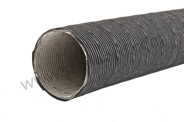 90110829100 - Air Intake Pre-Heat Hose, 35mm X 790mm Early 912 And 911 65-73. for Porsche 