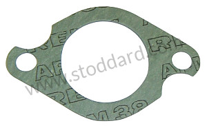 Gasket Manifold To Cylinder Head, 38mm Hole, 6 Req'd. 911s '67-'73. 