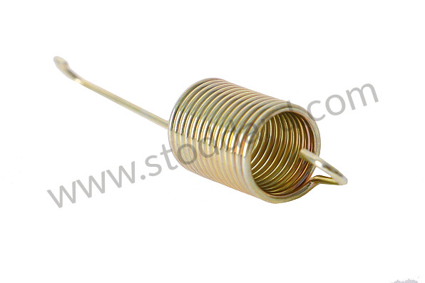 A90110863100 - TENSION SPRING for Porsche 911 65-69 &bull; 1969 &bull; 2.0T &bull; Coupe &bull; Manual Gearbox, 5 Speed